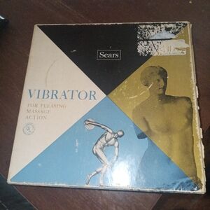 Sears Vintage Massager